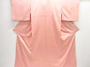 青海波模様刺繍訪問着(重ね衿付き)